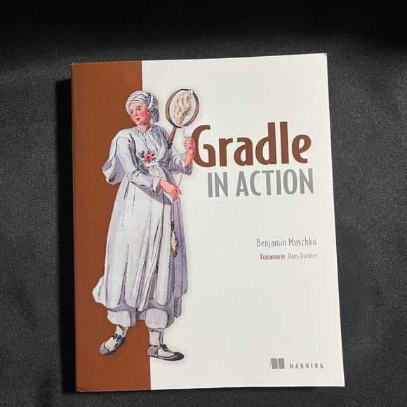 Gradle in Action by Benjamin Muschko - Manning Publications (2014) - Picture 1 of 8